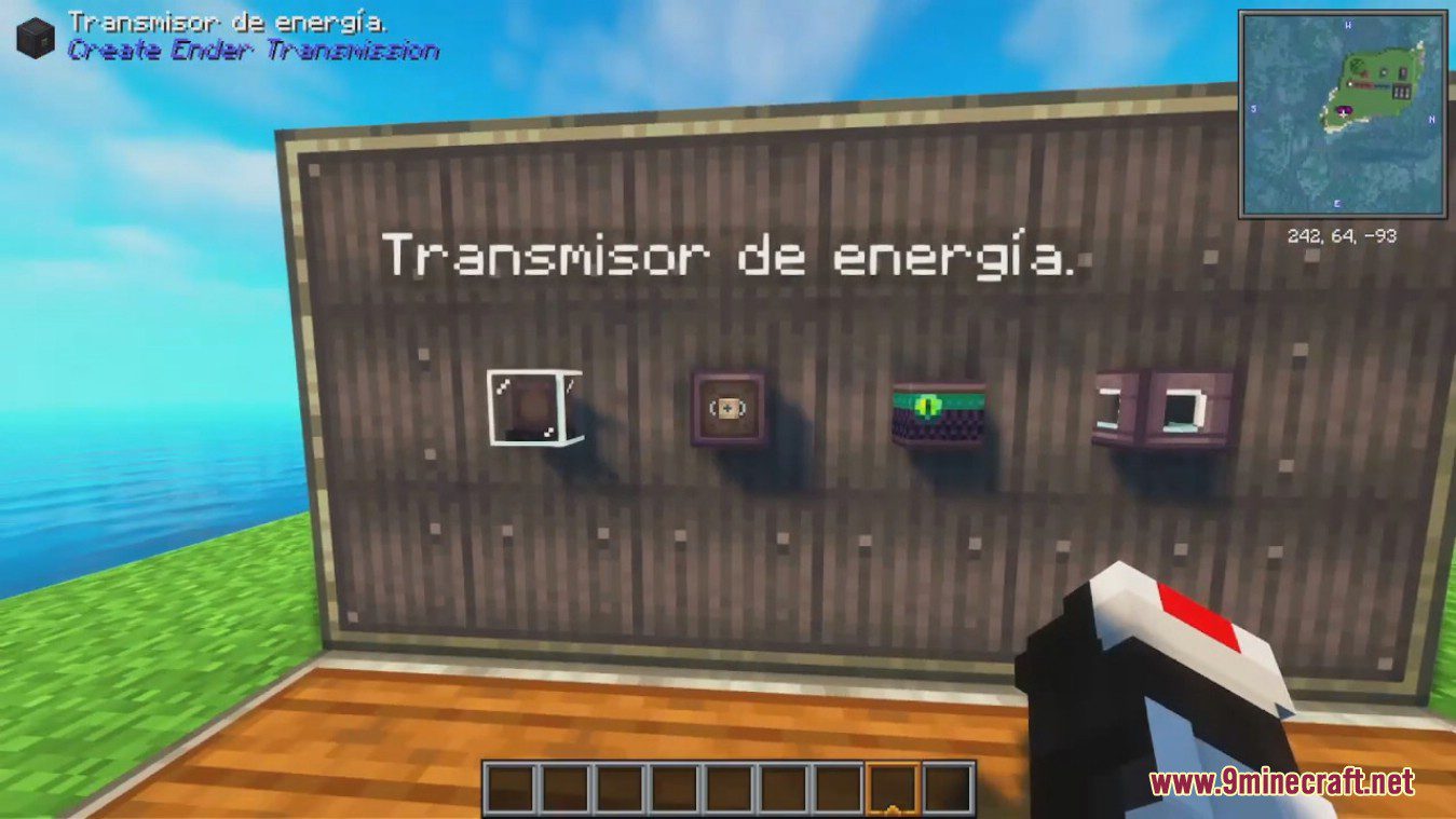 Create Ender Transmission Mod (1.20.1, 1.19.2) - Transmission With No Space Limit 3