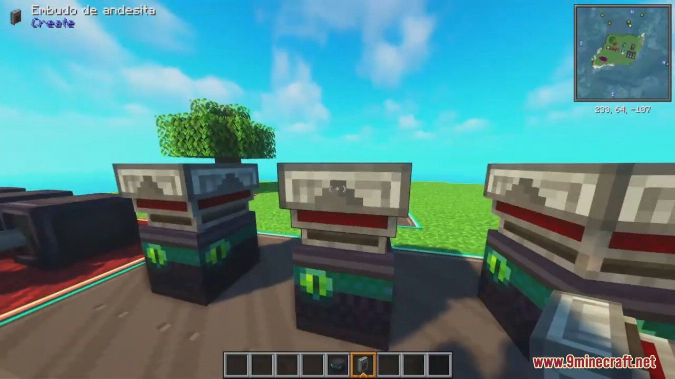 Create Ender Transmission Mod (1.20.1, 1.19.2) - Transmission With No Space Limit 9