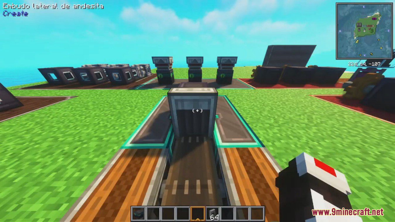 Create Ender Transmission Mod (1.20.1, 1.19.2) - Transmission With No Space Limit 10