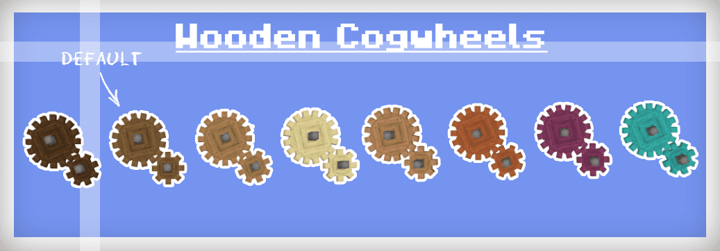 Create Extended Cogwheels Mod (1.20.1, 1.19.2) - More Cogwheels 3