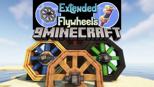 Create Extended Flywheels Mod (1.19.2, 1.18.2) – More Flywheels Thumbnail