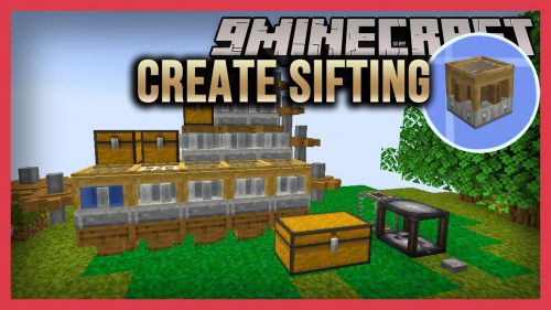 Create Sifting Mod (1.20.1, 1.19.2) – Sifter for Create Thumbnail