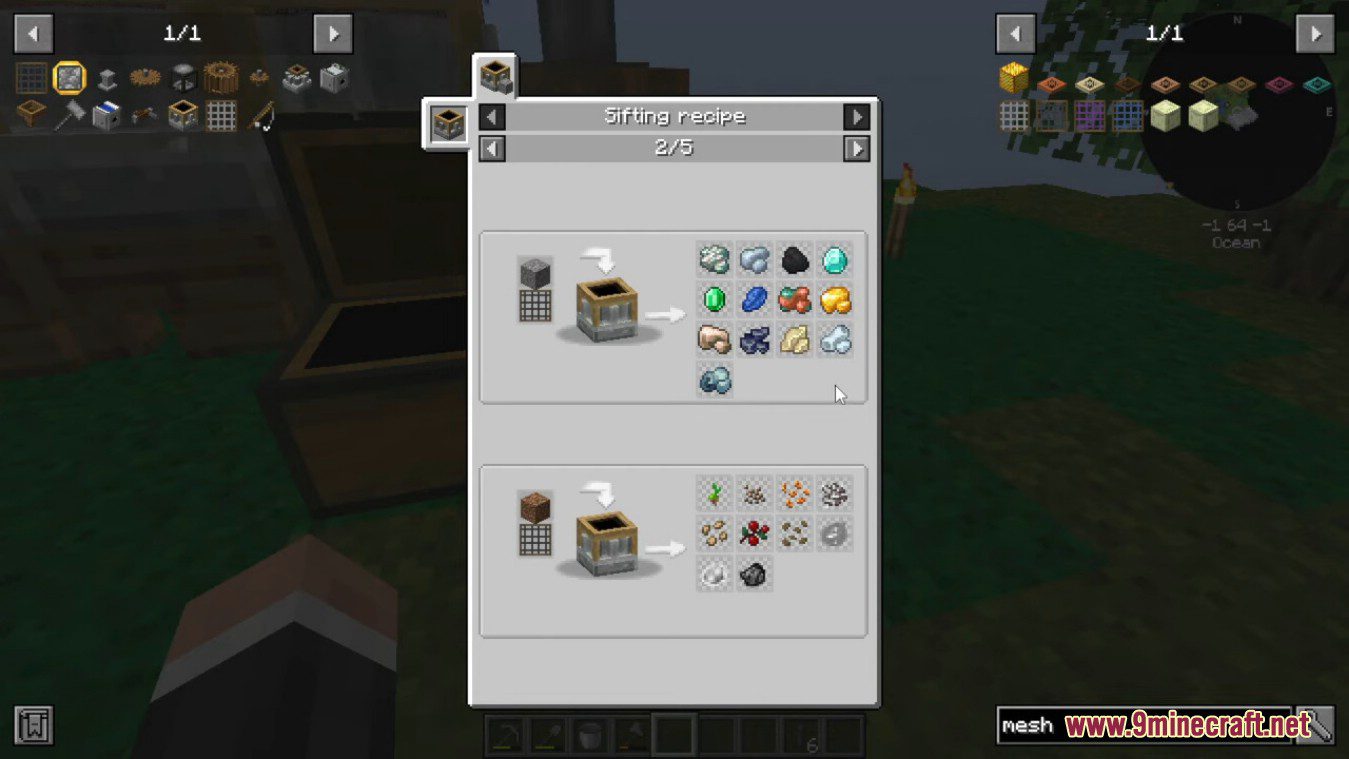 Create Sifting Mod (1.20.1, 1.19.2) - Sifter for Create 5