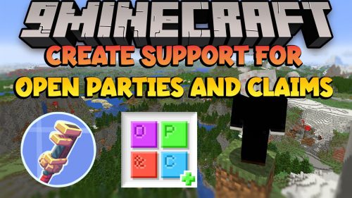 Create Support for Open Parties and Claims Mod (1.21.1, 1.20.1) Thumbnail