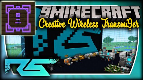 Creative Wireless Transmitter Mod (1.20.4, 1.19.2) – Infinite Range Thumbnail