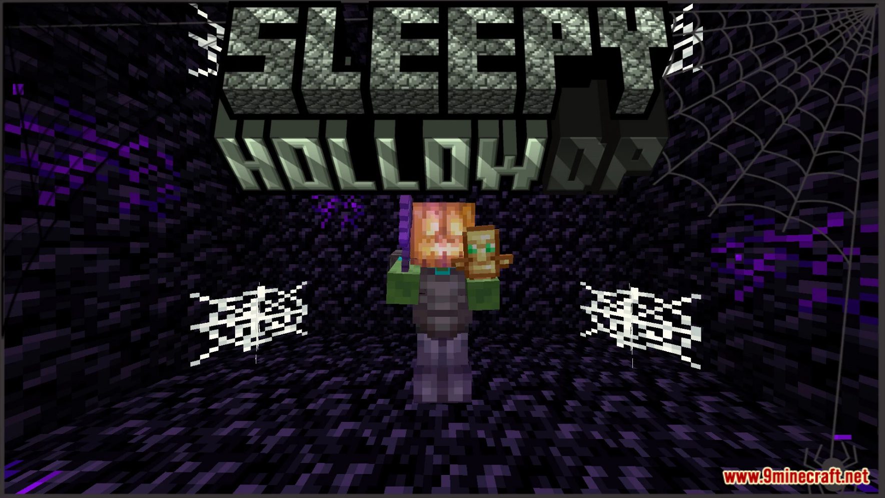 Creepy Hollow Data Pack (1.20.2, 1.19.4) - Encounter New Boss Fight In Minecraft! 9