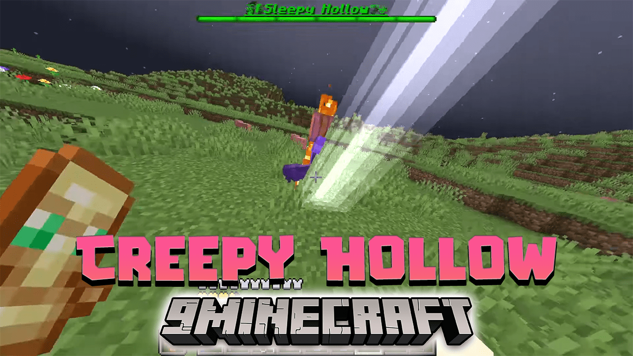 Creepy Hollow Data Pack (1.20.2, 1.19.4) - Encounter New Boss Fight In Minecraft! 1