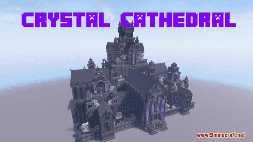 Crystal Cathedral Map (1.20.2, 1.19.4) – Enchanting Creation Thumbnail