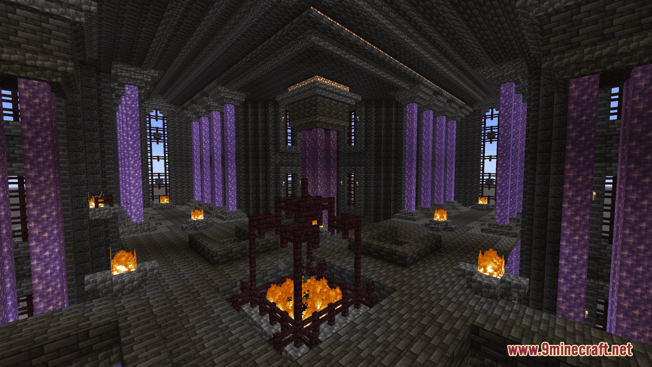 Crystal Cathedral Map (1.20.4, 1.19.4) - Enchanting Creation 11