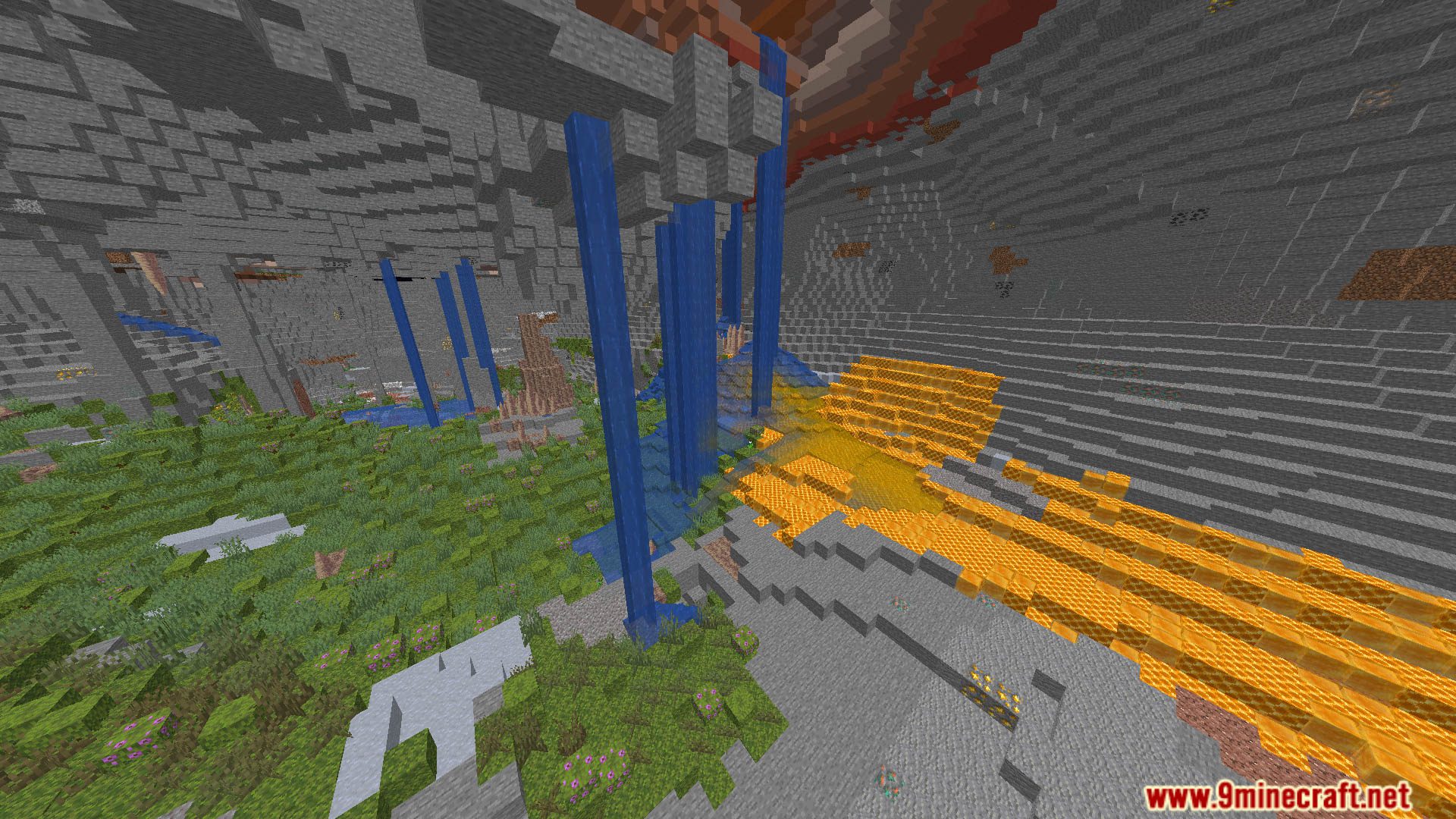 Custom Cavern Caves Data Pack (1.20.2, 1.19.4) - Unveiling the Mysteries of 4 New Cave Biomes! 2