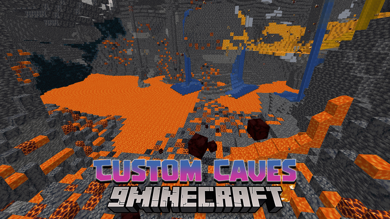 Custom Cavern Caves Data Pack (1.20.2, 1.19.4) - Unveiling the Mysteries of 4 New Cave Biomes! 1