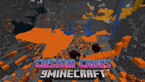 Custom Cavern Caves Data Pack (1.20.2, 1.19.4) – Unveiling the Mysteries of 4 New Cave Biomes! Thumbnail