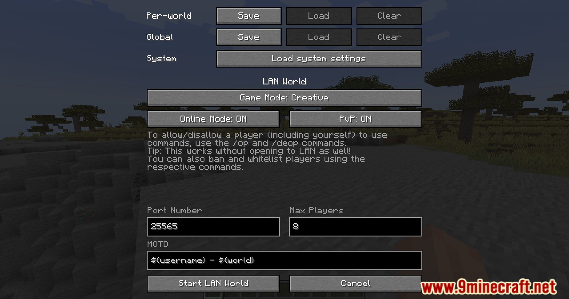 Custom LAN Mod (1.20.4, 1.19.4) - Mastering Server Control 4