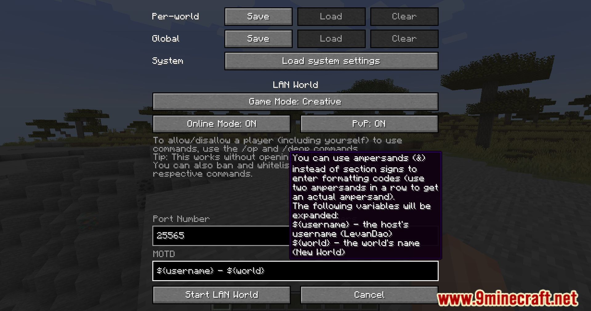 Custom LAN Mod (1.20.4, 1.19.4) - Mastering Server Control 5