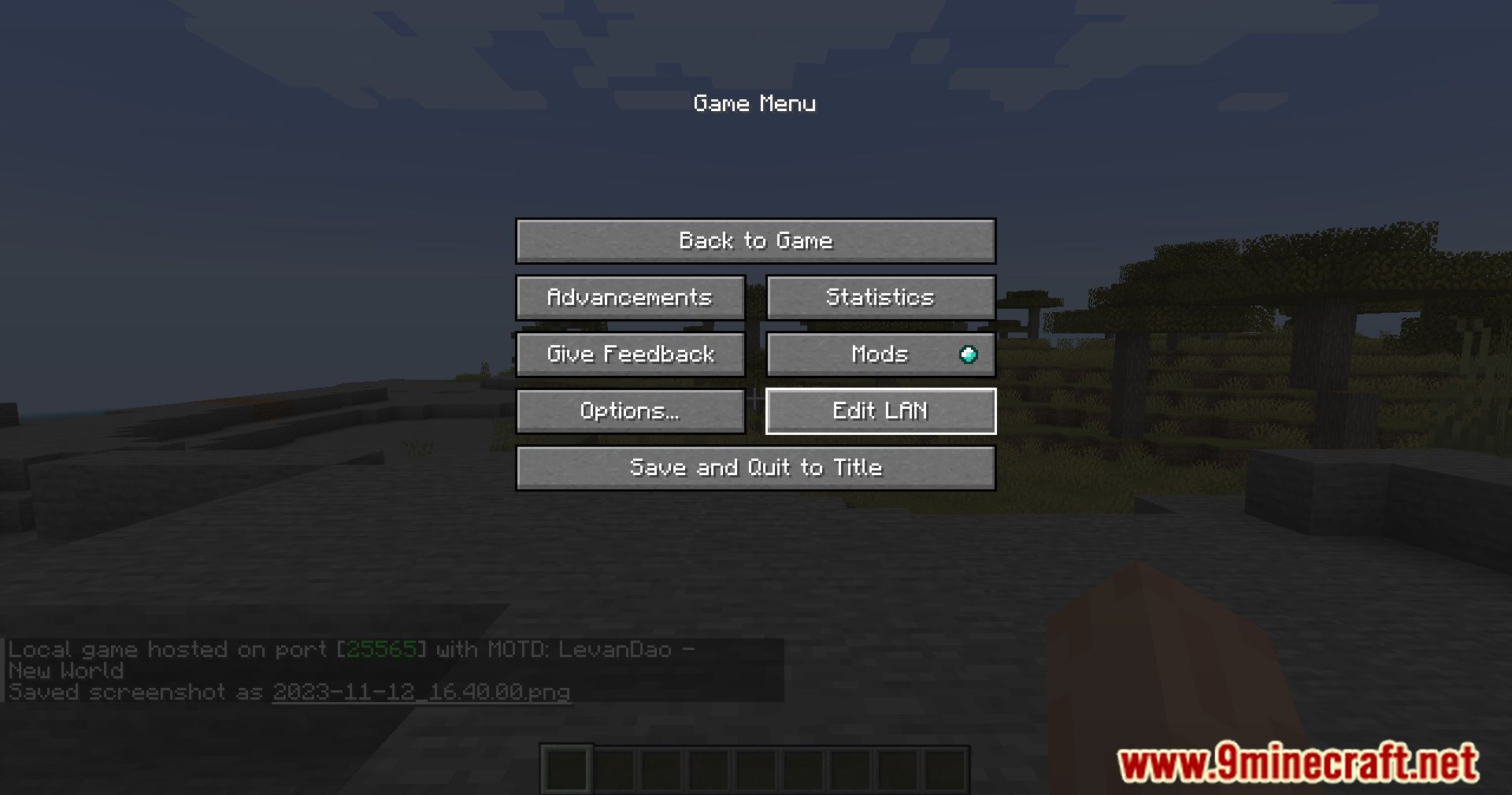 Custom LAN Mod (1.20.4, 1.19.4) - Mastering Server Control 7