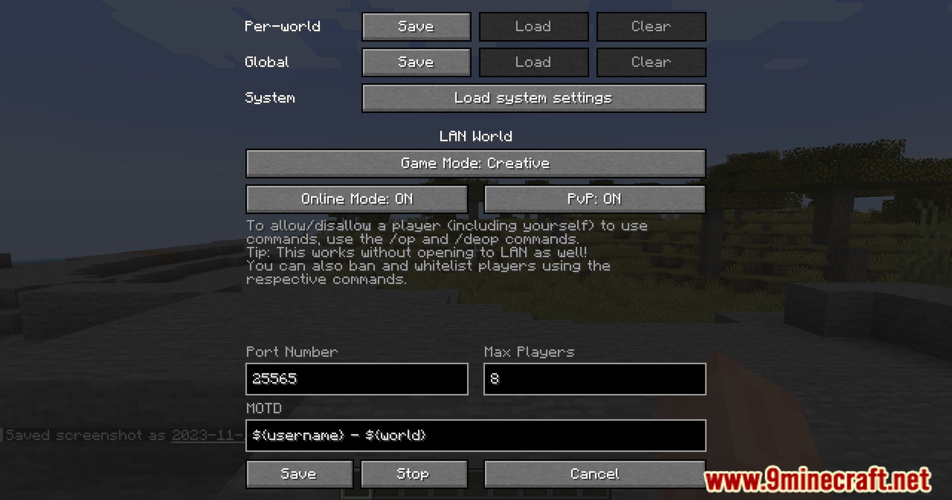 Custom LAN Mod (1.20.4, 1.19.4) - Mastering Server Control 8