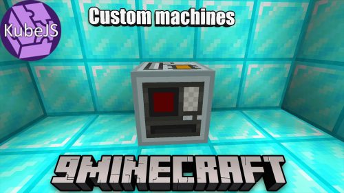 Custom Machinery Mod (1.21.1, 1.19.2) – Create Your Own Machines Thumbnail