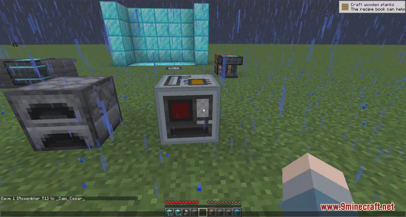 Custom Machinery Mod (1.19.2, 1.18.2) - Create Your Own Machines 4