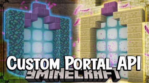 Custom Portal API Mod (1.20.1, 1.19.3) – Creating Custom Portals to Any Dimension Thumbnail