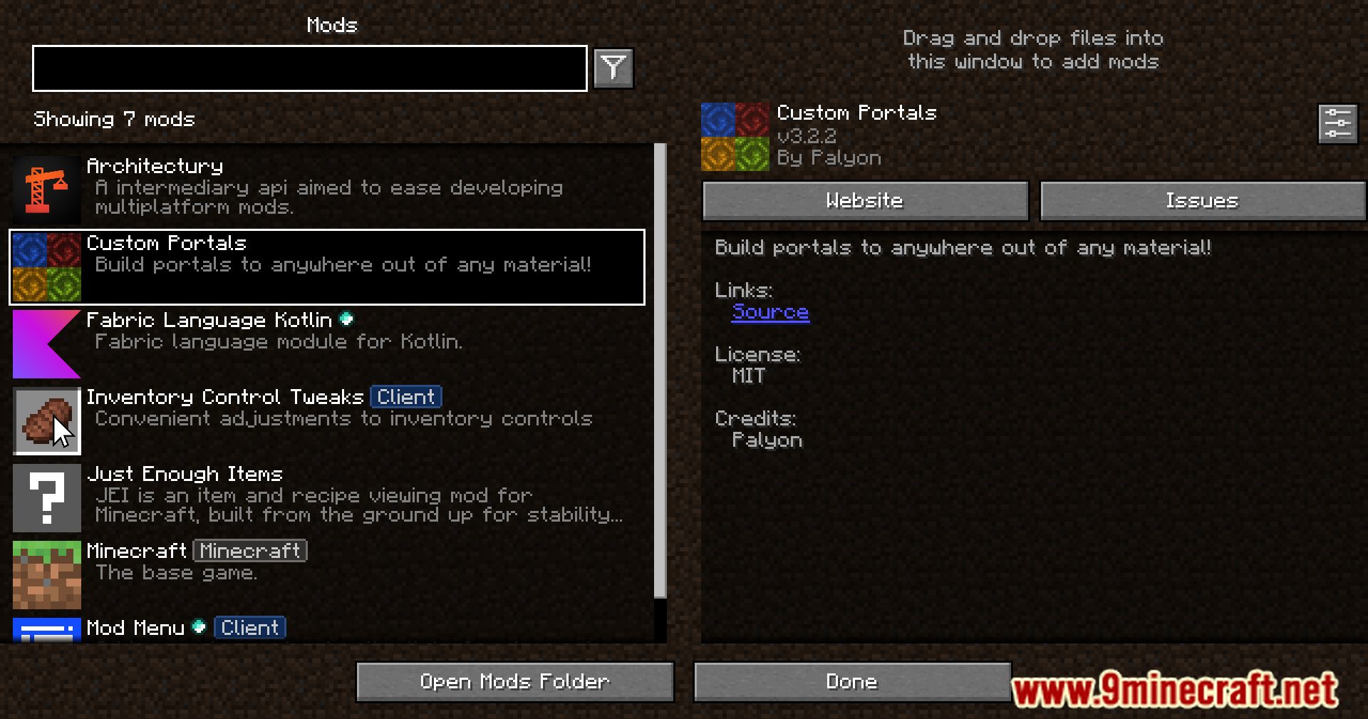 Custom Portals Mod (1.20.4, 1.19.4) - Custom Journeys In Minecraft 2