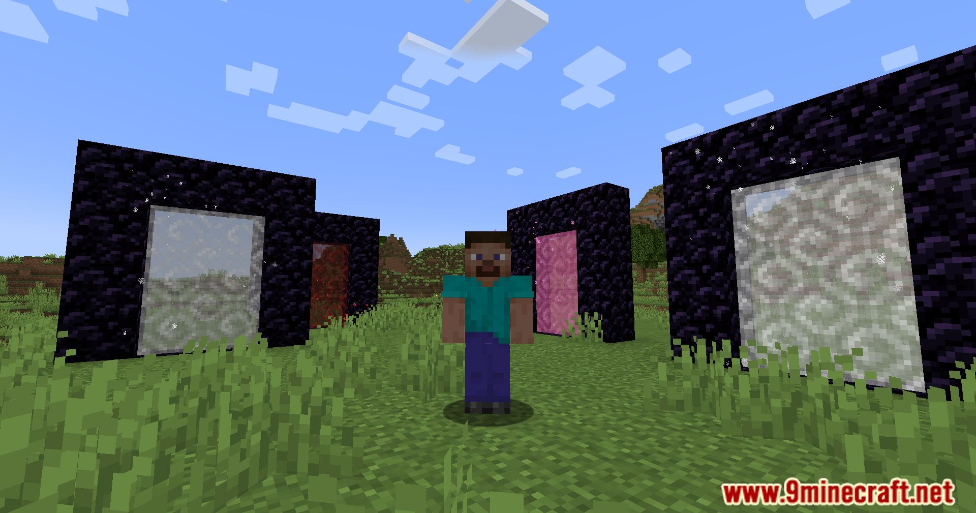 Custom Portals Mod (1.20.4, 1.19.4) - Custom Journeys In Minecraft 12