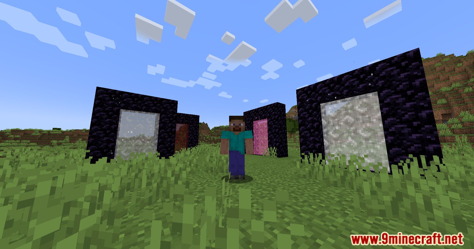 Custom Portals Mod (1.20.4, 1.19.4) - Custom Journeys In Minecraft 13