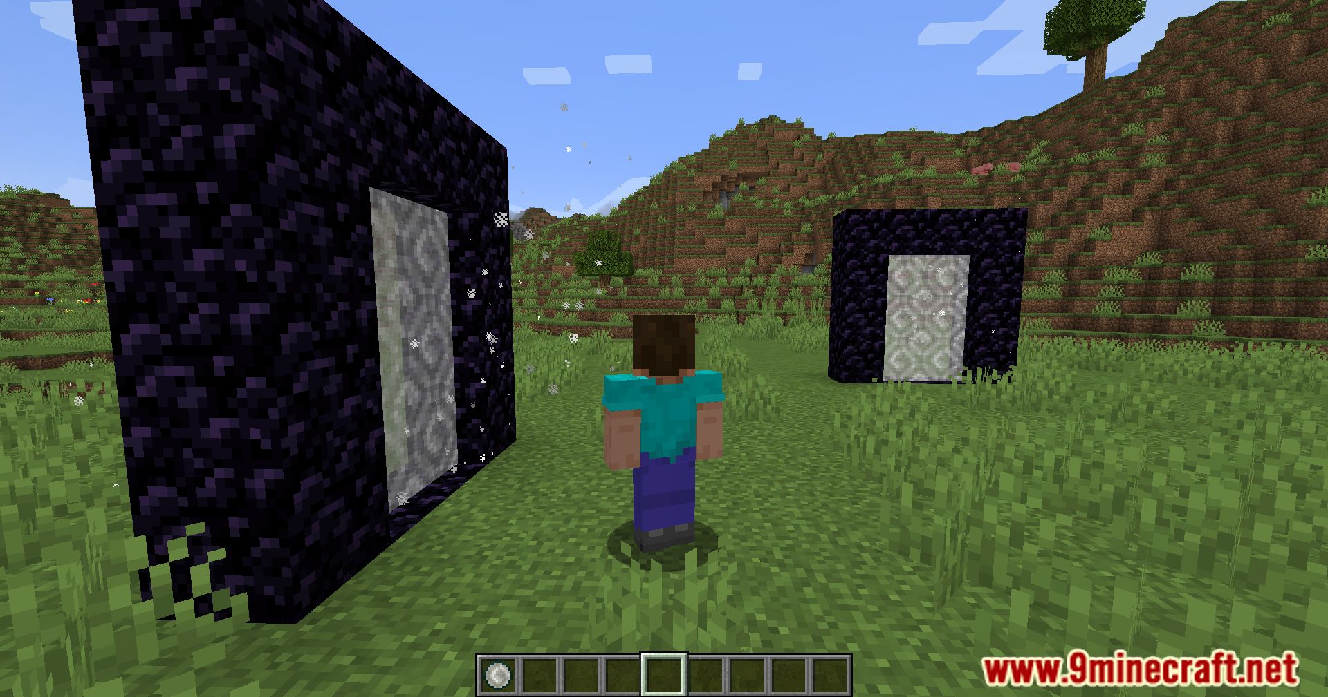 Custom Portals Mod (1.20.4, 1.19.4) - Custom Journeys In Minecraft 6