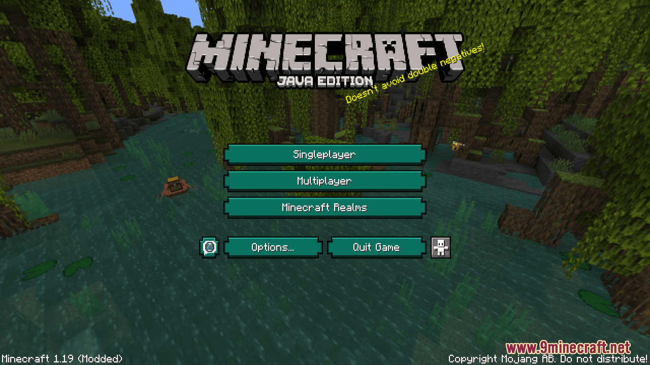 Cyan GUI Resource Pack (1.20.6, 1.20.1) - Texture Pack 3