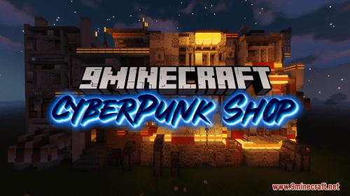 CyberPunk Shop Map (1.20.4, 1.19.4) – Futuristic Designs Thumbnail