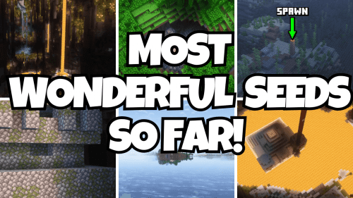 Most Wonderful Minecraft Seeds So Far (1.20.6, 1.20.1) – Java/Bedrock Edition Thumbnail