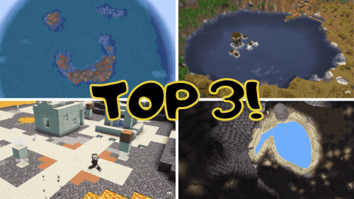 3 Incredible Minecraft Seeds You Should Give a Try (1.20.6, 1.20.1) – Java/Bedrock Edition Thumbnail