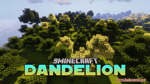 Dandelion Resource Pack (1.20.6, 1.20.1) – Texture Pack Thumbnail