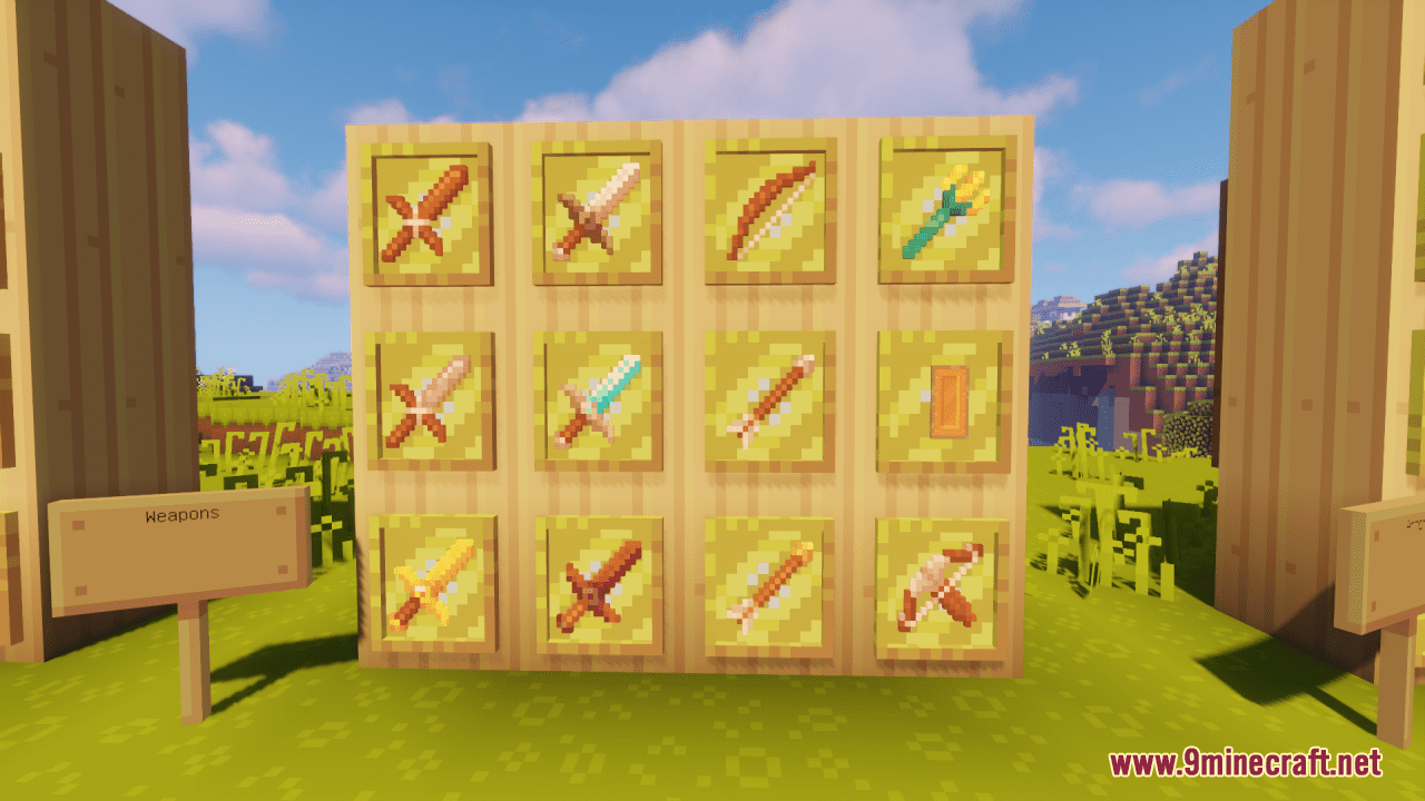 Dandelion Resource Pack (1.20.6, 1.20.1) - Texture Pack 16