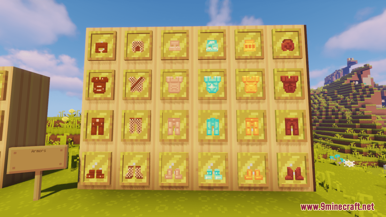 Dandelion Resource Pack (1.20.6, 1.20.1) - Texture Pack 17