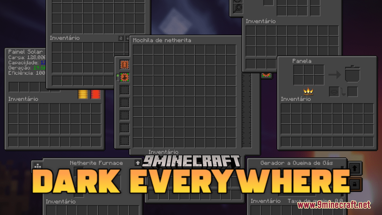 Dark Everywhere Resource Pack (1.20.6, 1.20.1) - Texture Pack 1