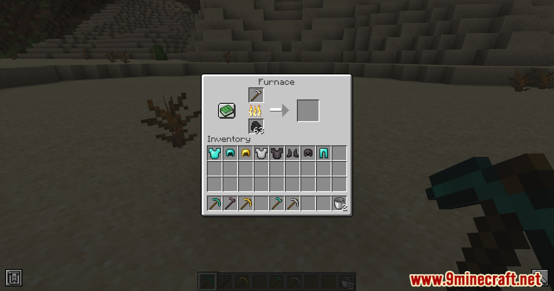 DarkSmelting Mod (1.21.1, 1.20.1) - Smelting Tools And Armor In Minecraft 3