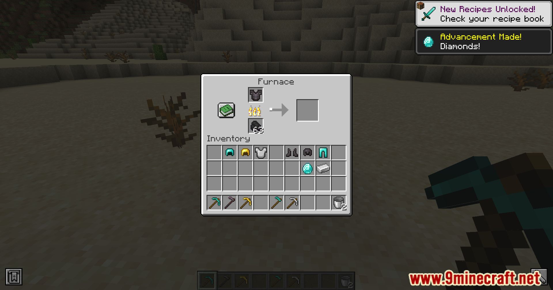 DarkSmelting Mod (1.21.1, 1.20.1) - Smelting Tools And Armor In Minecraft 10