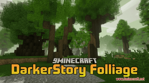 DarkerStory Folliage Resource Pack (1.20.6, 1.20.1) – Texture Pack Thumbnail