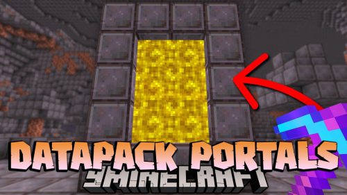 Datapack Portals Mod (1.20.1, 1.19.4) – Create Custom Portals Using Datapacks Thumbnail