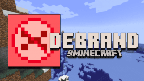 Debrand Mod (1.20.4, 1.19.4) – Title Simplified Thumbnail