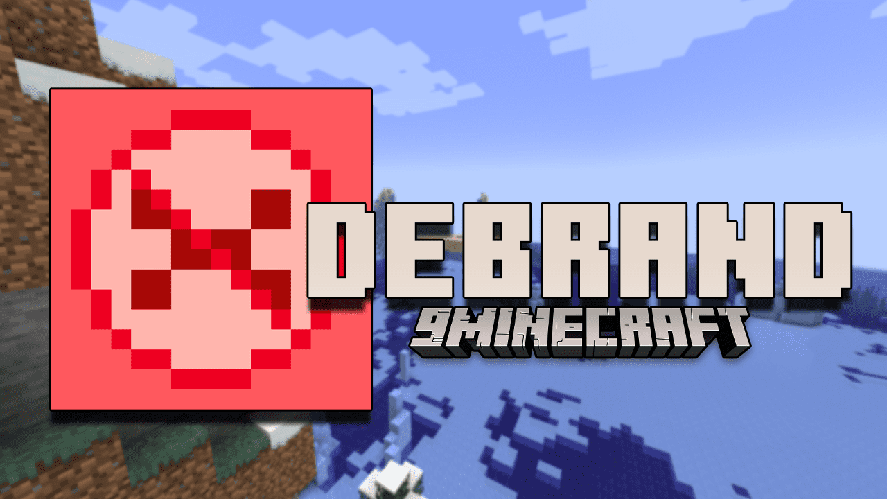 Debrand Mod (1.20.4, 1.19.4) - Title Simplified 1