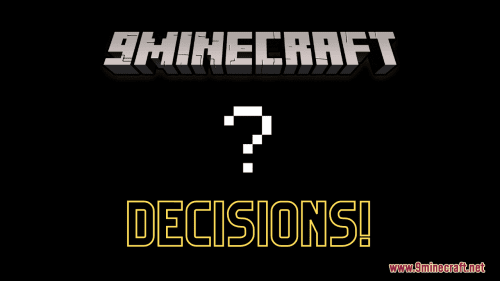 Decisions! Map (1.20.4, 1.19.4) – Be The Factor Thumbnail