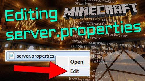 Default Server Properties Mod (1.21, 1.20.1) – Utilities for Modpack Developers Thumbnail