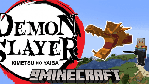 Demon Slayer Data Pack (1.20.4, 1.19.2) – Unleash the Power Within! Thumbnail