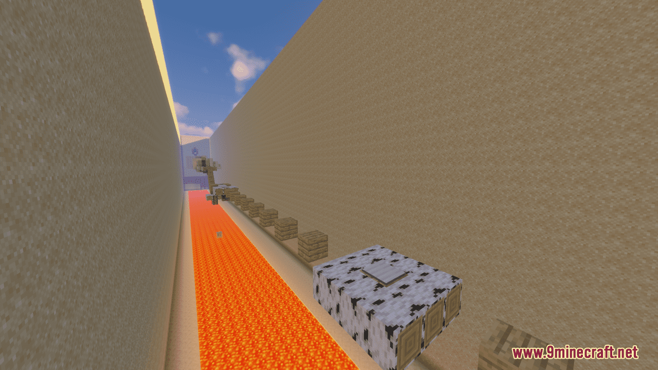 Desert Parkour Map (1.21.1, 1.20.1) - Desert-themed Challenge 4