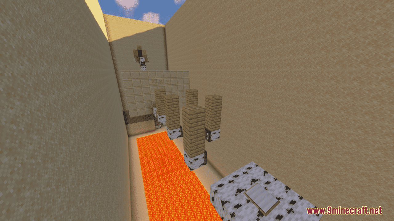 Desert Parkour Map (1.21.1, 1.20.1) - Desert-themed Challenge 8