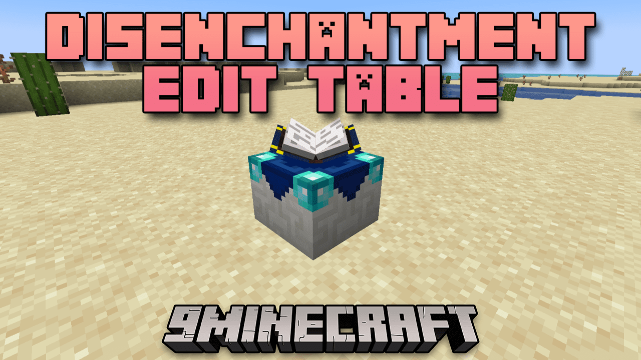 Disenchantment Edit Table Mod (1.20.2, 1.19.4) - Enchantment Mastery Redefined 1