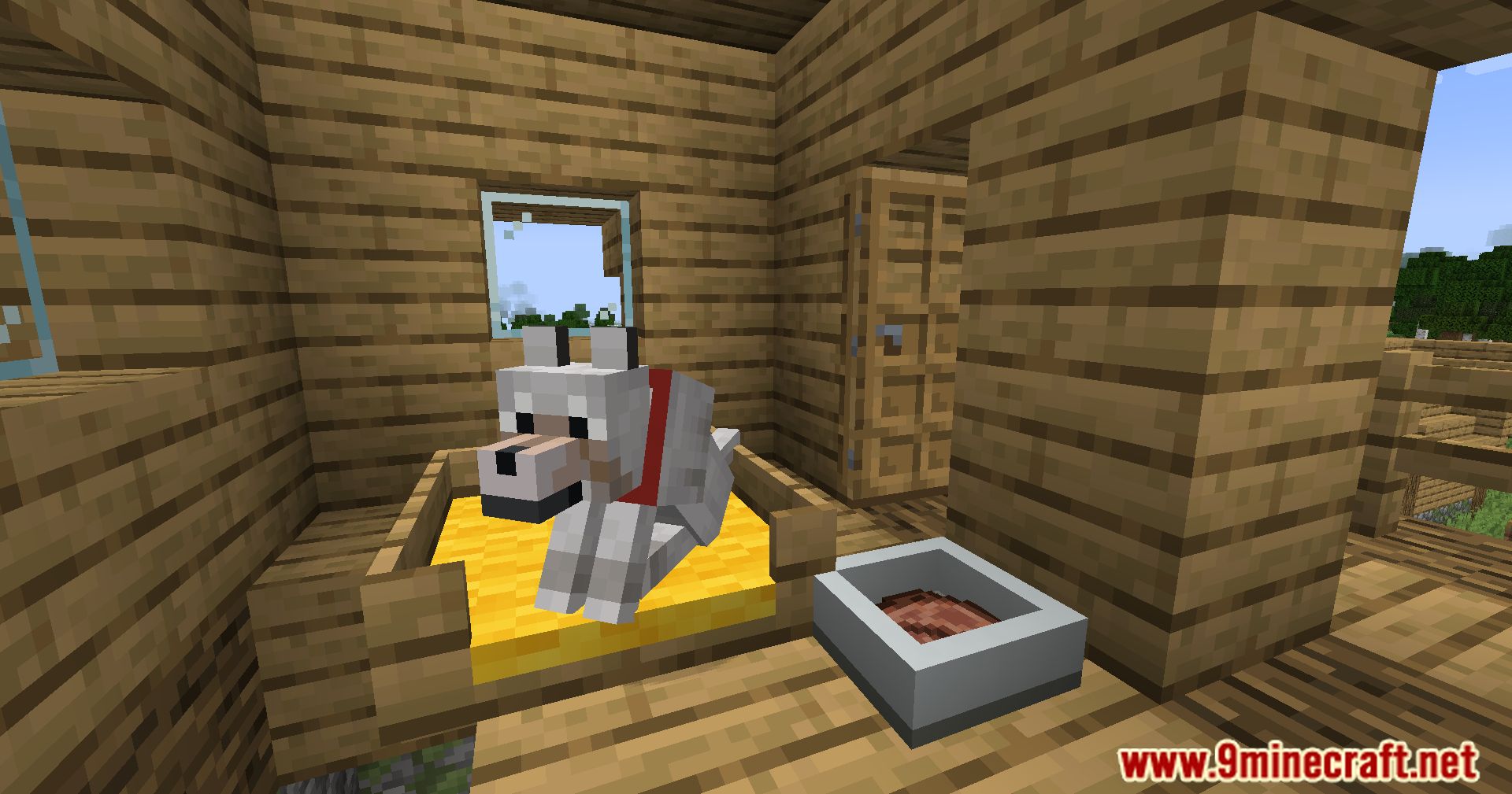 Doggo Mod Overhauled Mod (1.20.2, 1.19.4) - Furry Friends Unleashed 16