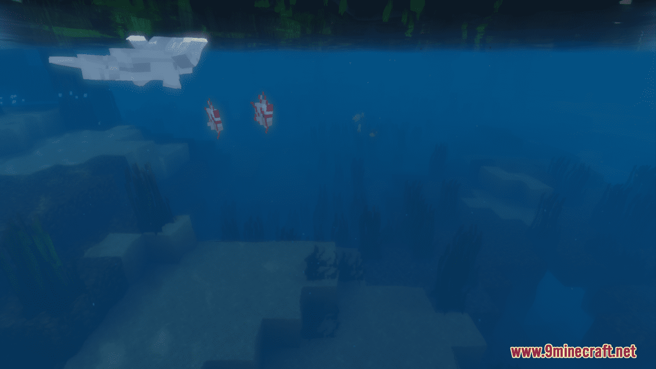 Dolphin Mermaids Resource Pack (1.20.6, 1.20.1) - Texture Pack 11