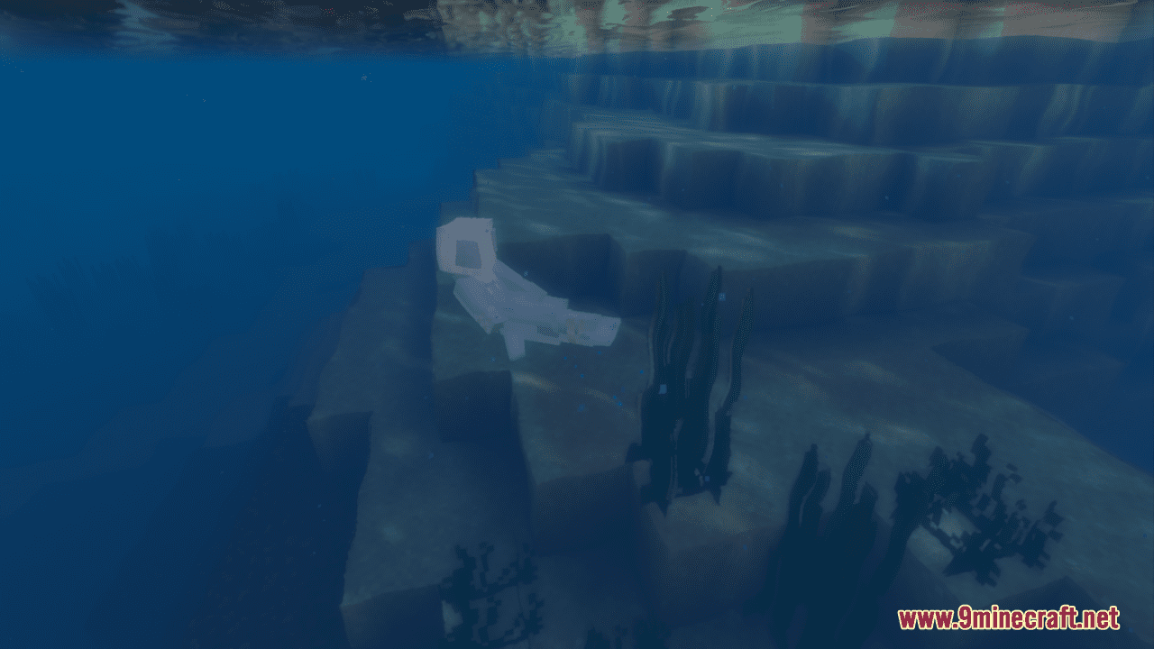 Dolphin Mermaids Resource Pack (1.20.6, 1.20.1) - Texture Pack 4